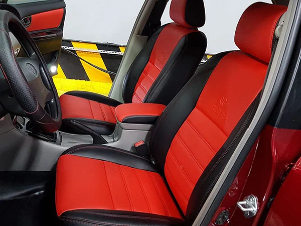 Bọc ghế da xe Altis
