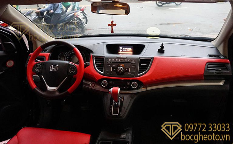 Bọc ghế da xe Honda CRV 11 bọc ghế da ô tô Honda CRV