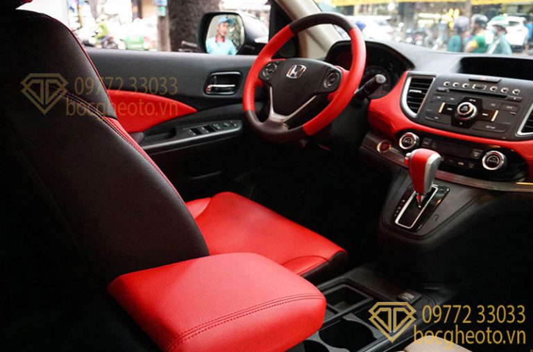 Bọc ghế da xe Honda CRV 12 mẫu bọc ghế da ô tô CRV