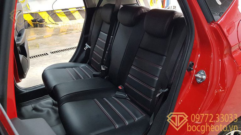 Bọc ghế da xe Honda JAZZ 5 bọc ghế da xe Honda Jazz