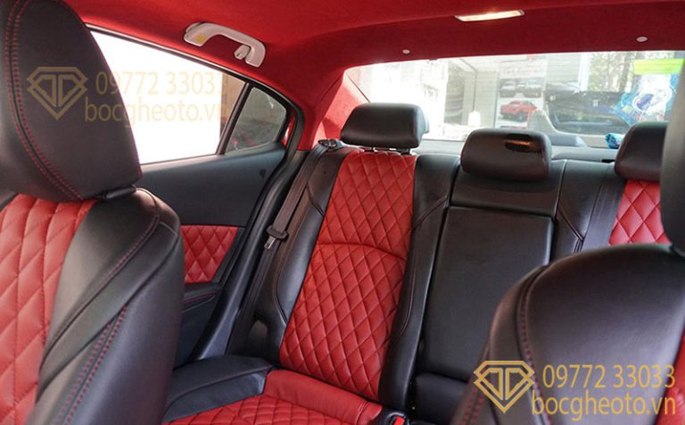 Bọc ghế da xe Mazda 6 4 bọc ghế da cho mazda 6