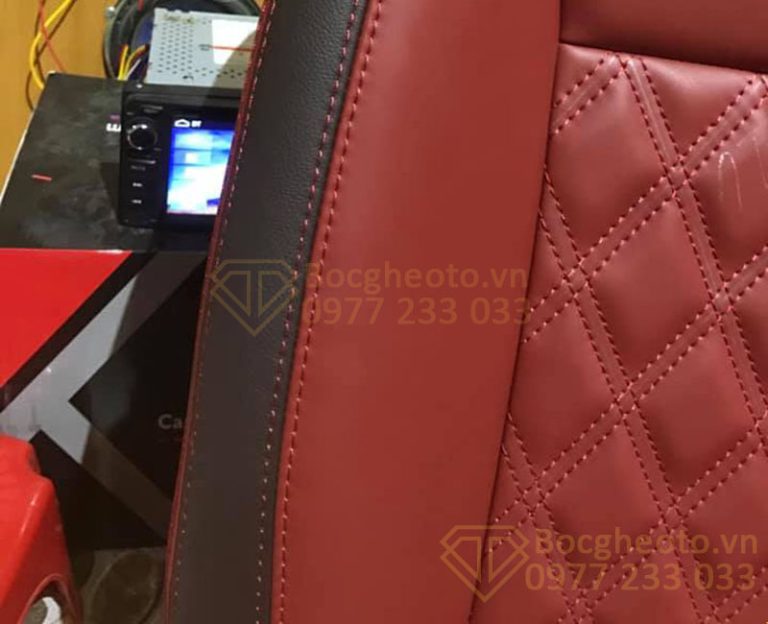 Bọc ghế da Mazda BT50 2 bọc ghế da xe BT50