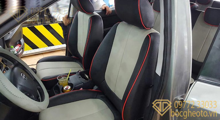 Bọc ghế da xe Kia Carens 8 bọc ghế da ô tô kia Carens