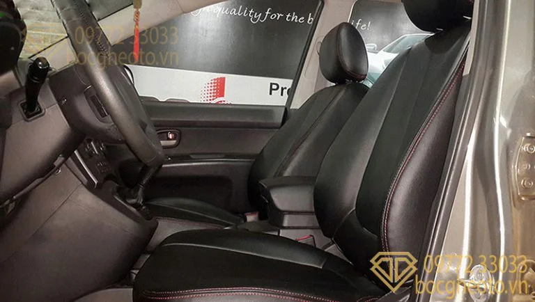 Bọc ghế da xe Kia Carens 5 bọc ghế da cho Carens