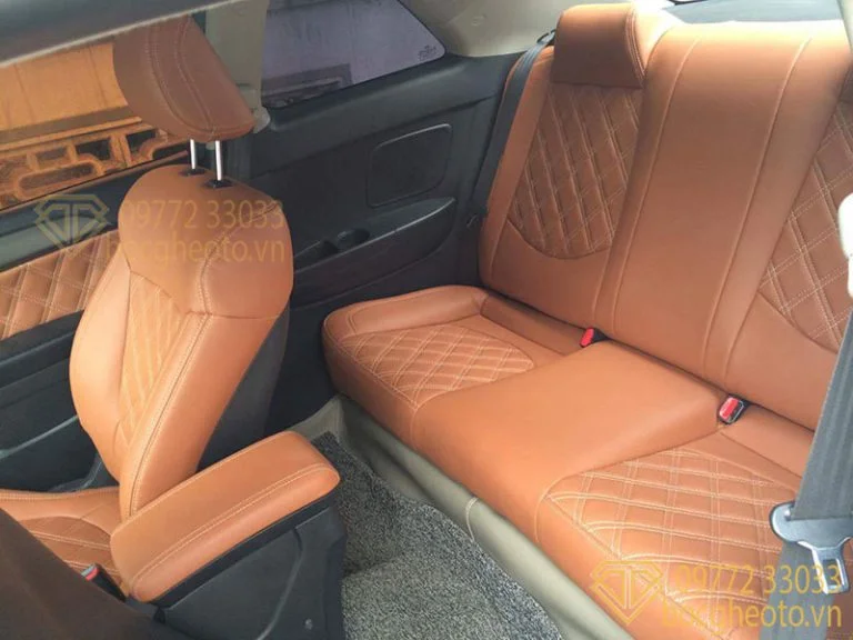 Bọc ghế da xe Cerato 2 bọc ghế da xe Cerato