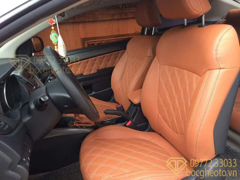 Bọc ghế da xe Cerato 1 bọc ghế da Cerato