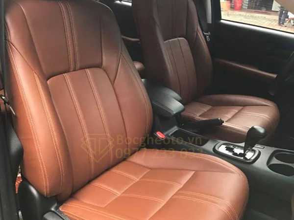 Bọc ghế da xe Hilux