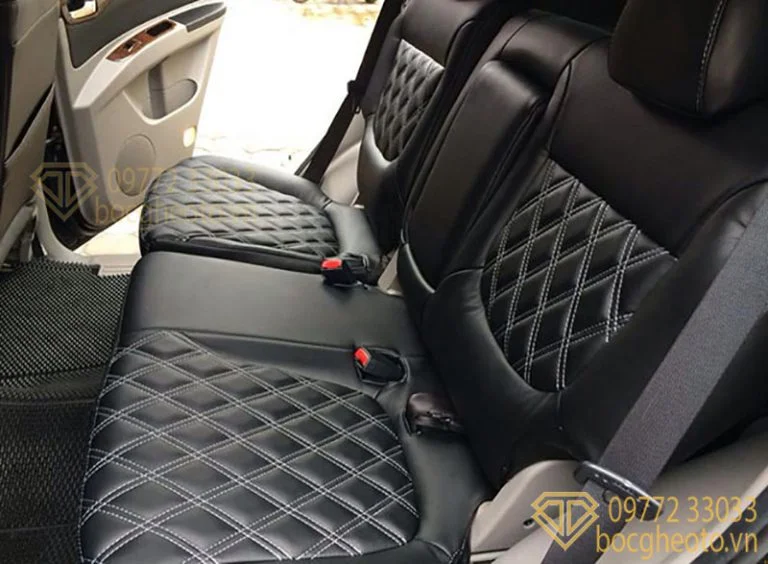 Bọc ghế da xe Pajero 3 bọc ghế da ô tô Pajero