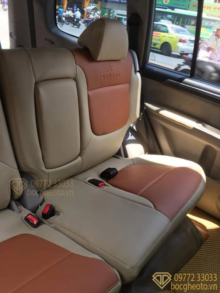 Bọc ghế da xe Pajero 8 mẫu bọc ghế da xe Pajero