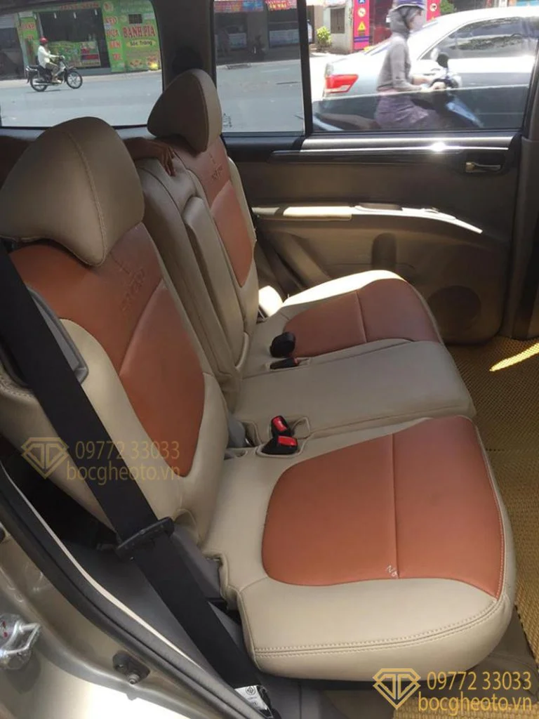 Bọc ghế da xe Pajero 9 mẫu bọc ghế da ô tô Pajero