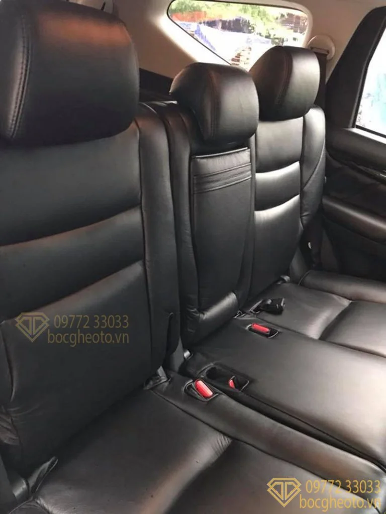 Bọc ghế da xe Pajero 5 bọc ghế ô tô Pajero
