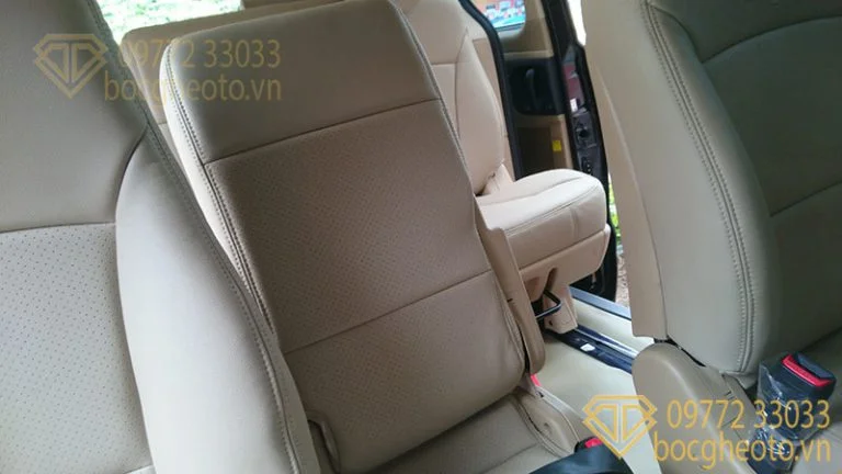 Bọc ghế da xe Starex 2 bọc ghế da xe Starex