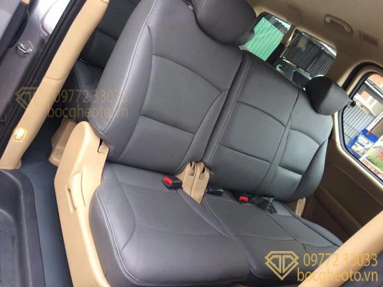 Bọc ghế da xe Starex 4 bọc ghế da cho Starex