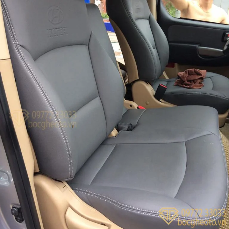 Bọc ghế da xe Starex 5 bọc ghế ô tô Starex