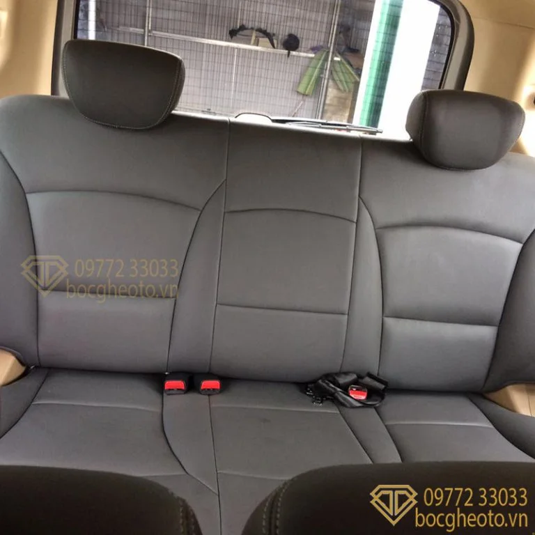 Bọc ghế da xe Starex 6 bọc ghế da oto Starex