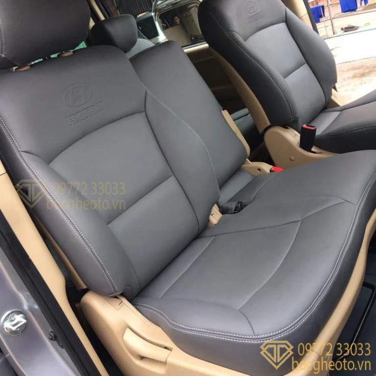 Bọc ghế da xe Starex 7 mẫu bọc ghế da Starex