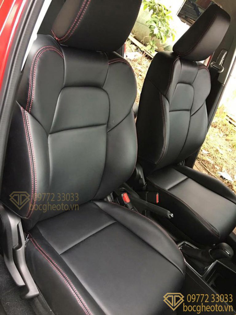 Bọc ghế da xe Swift 4 bọc ghế da cho Swift