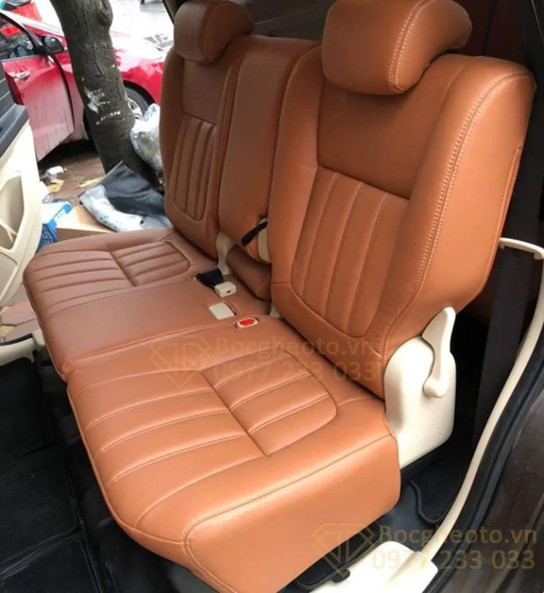 Bọc ghế da xe Xpander 5 bọc ghế ô tô Xpander