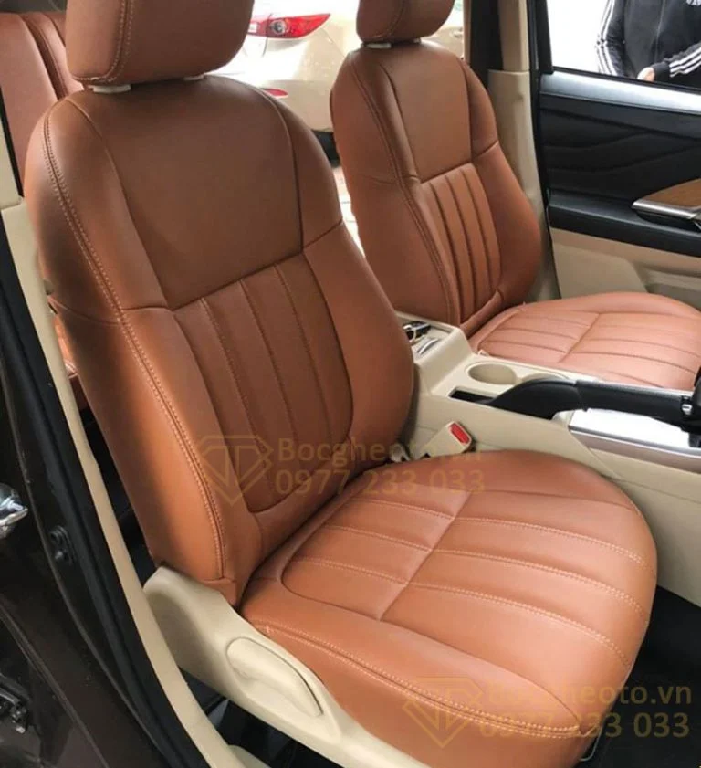 Bọc ghế da xe Xpander 6 bọc ghế da oto Xpander