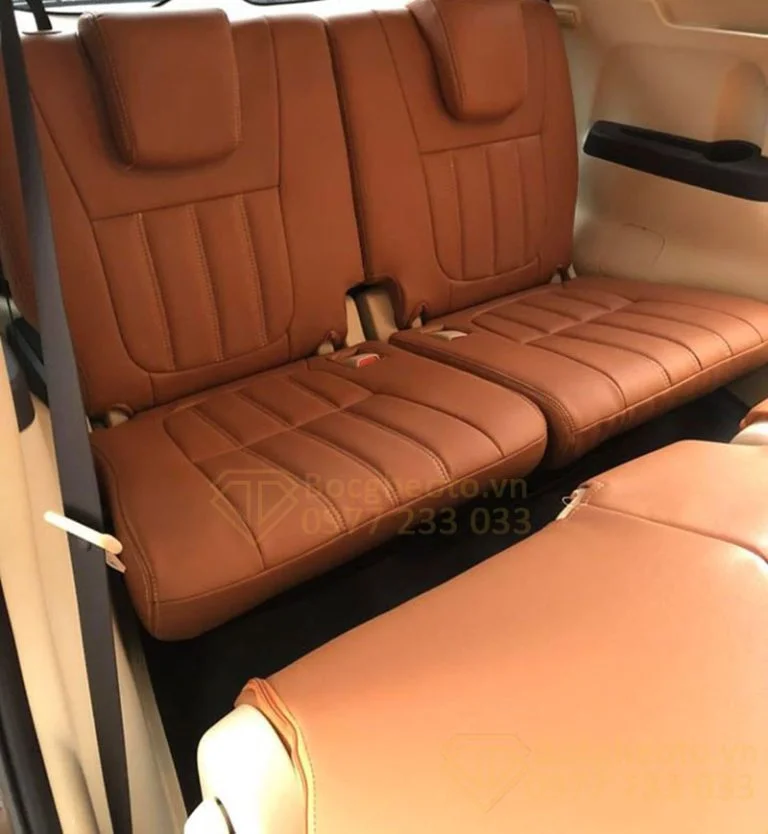 Bọc ghế da xe Xpander 3 bọc ghế da ô tô Xpander