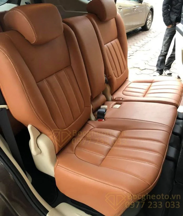 Bọc ghế da xe Xpander 4 bọc ghế da cho Xpander