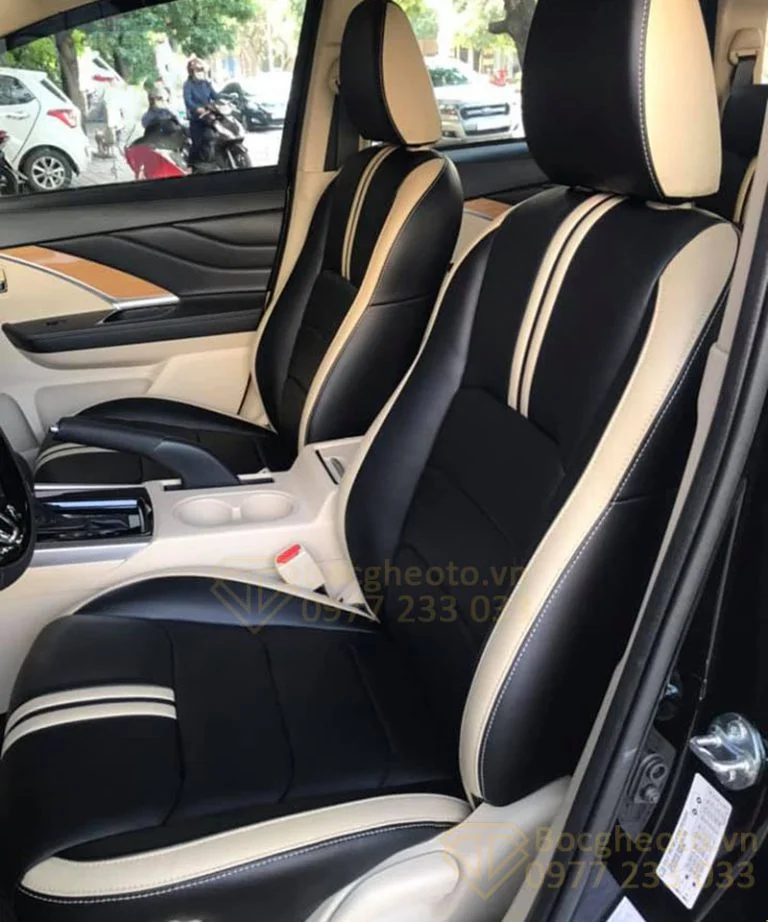 Bọc ghế da xe Xpander 11 mẫu bọc ghế da oto Xpander