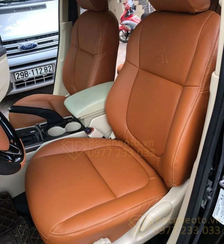 Bọc ghế da xe Xpander 8 mẫu bọc ghế da xe Xpander