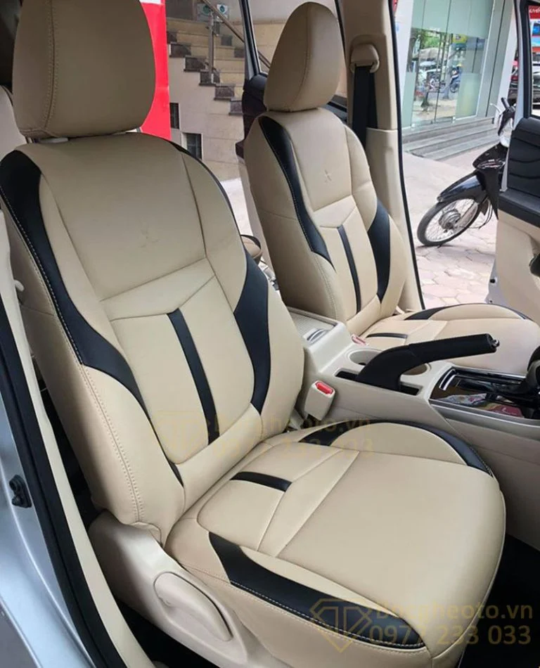 Bọc ghế da xe Xpander 1 bọc ghế da Xpander