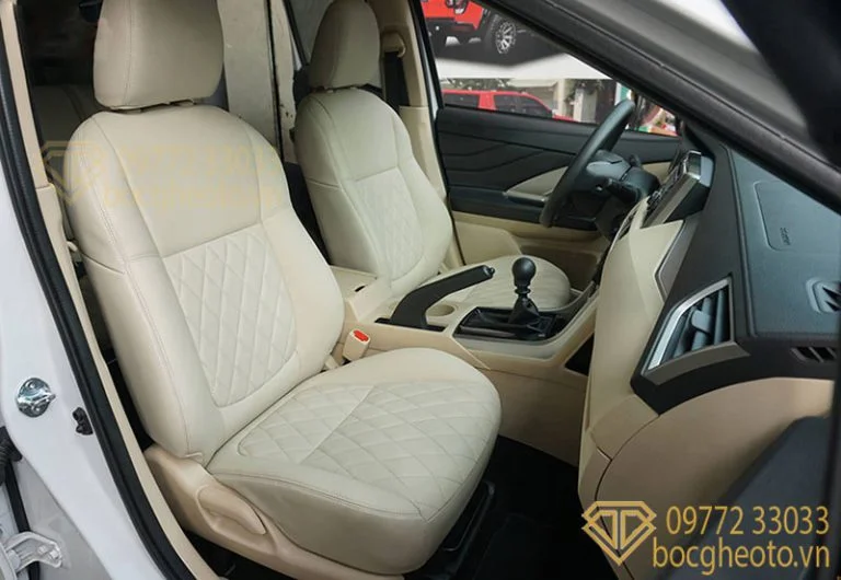 Bọc ghế da xe Xpander 14 mẫu bọc ghế da oto Xpander