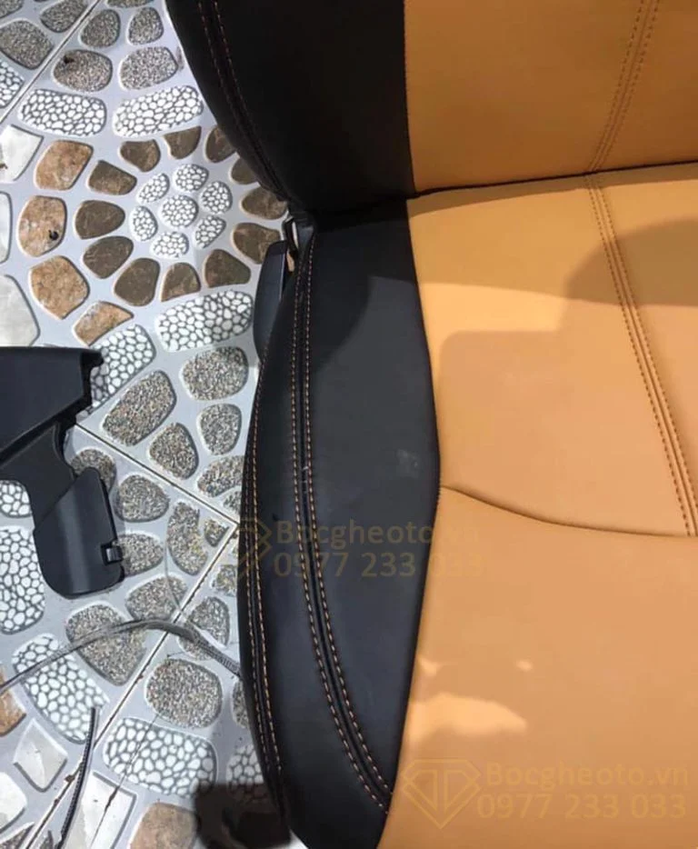 Bọc ghế da xe Yaris 5 bọc ghế ô tô Yaris