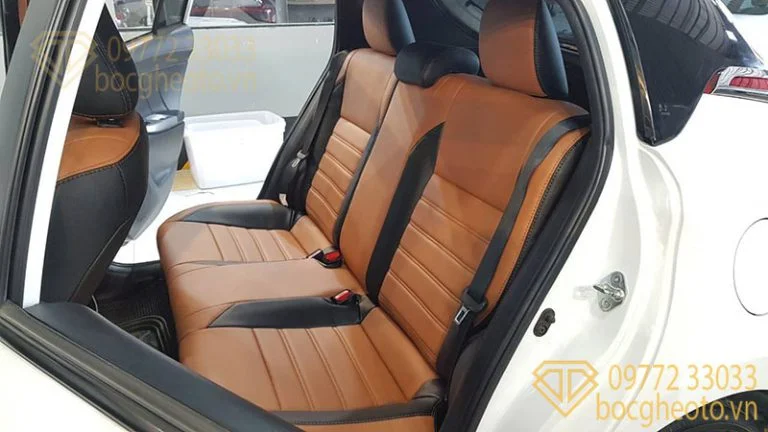 Bọc ghế da xe Yaris 2 bọc ghế da ô tô Yaris